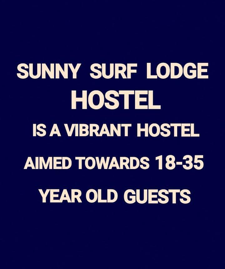 קנגו Sunny Surf Lodge Hostel מראה חיצוני תמונה